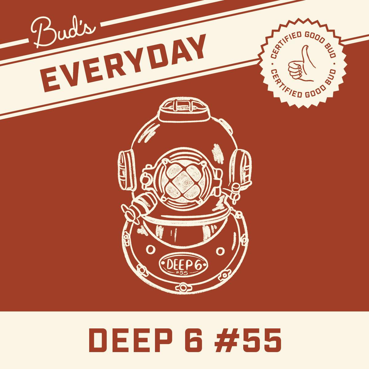 Flower Deep 6 55 Bud's Goods