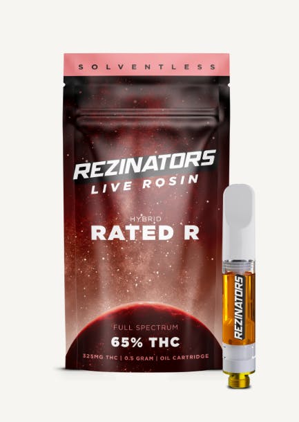 image of Rated R | 510 | Live Rosin | 0.5g