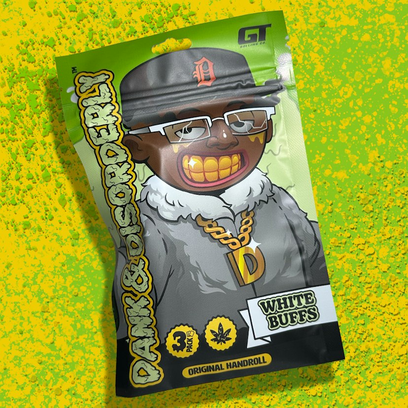 Dank and Disorderly Hand Roll | White Buffs