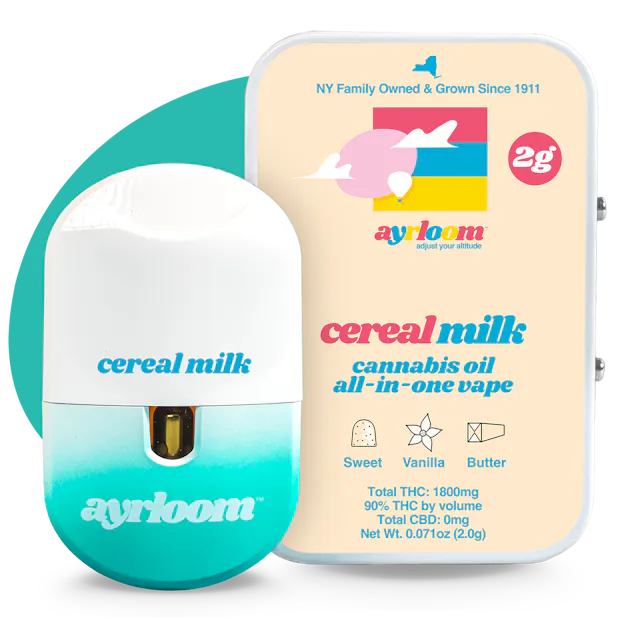 Ayrloom ayrloom | Cereal Milk | AIO | 2g