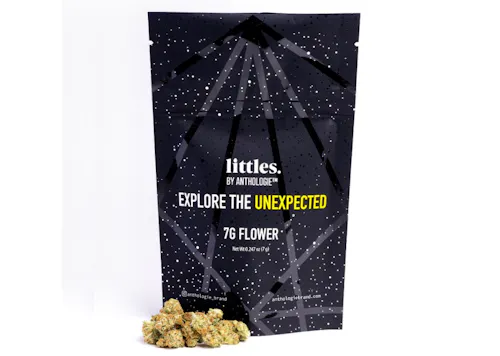 AJs Sour Diesel Littles | 7g-1
