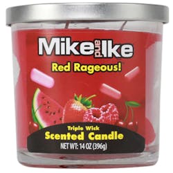 Sweet Tooth | 14oz Mike & Ike Triple Wick Candle - Red Rageous