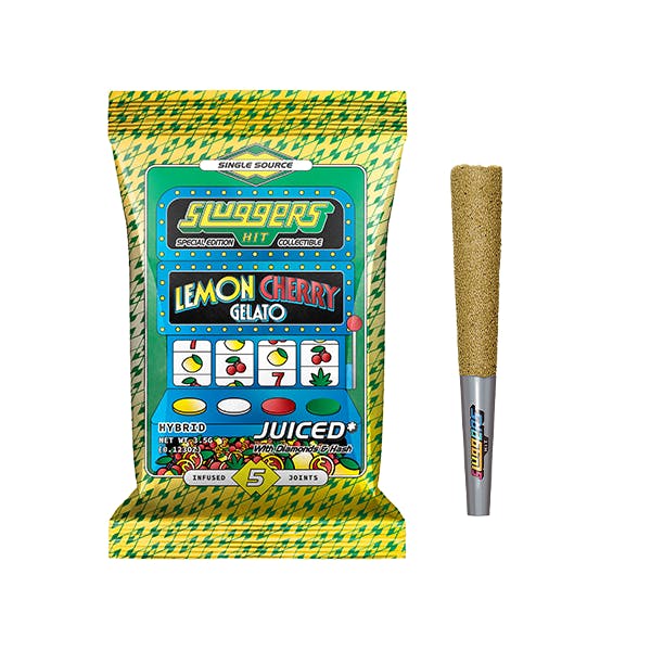 Product Sluggers | Lemon Cherry Gelato | Infused Blunt / 5 pack