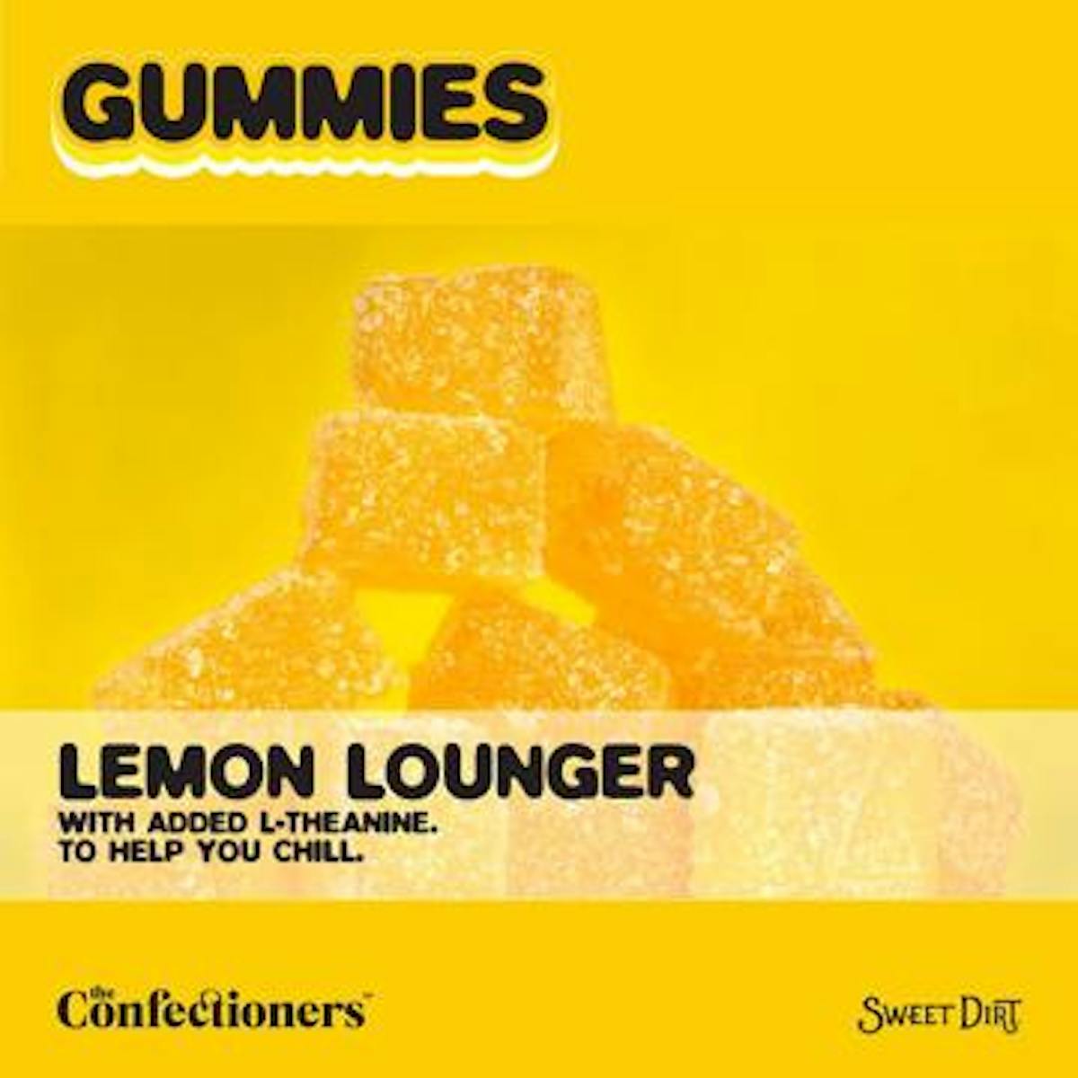 Image of Lemon Lounger | 100mg Gummies