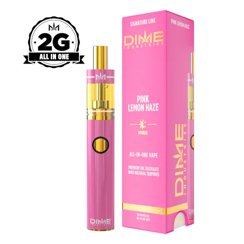 Pink Lemon Haze Signature Line All In One | 2g-1