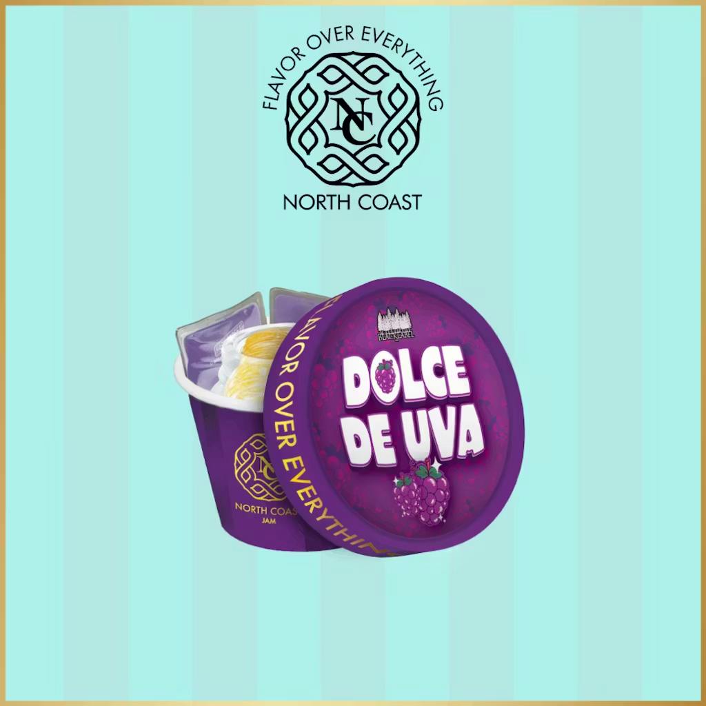 North Coast x Black Label - 1g Hash Rosin Jam Tier 1 - Dolce De Uva