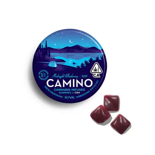 Camino - 200mg THC : 50mg CBN - Midnight Blueberry