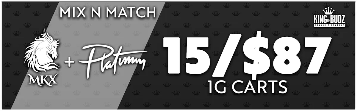 Platinum Vape + MKX 15/$87
