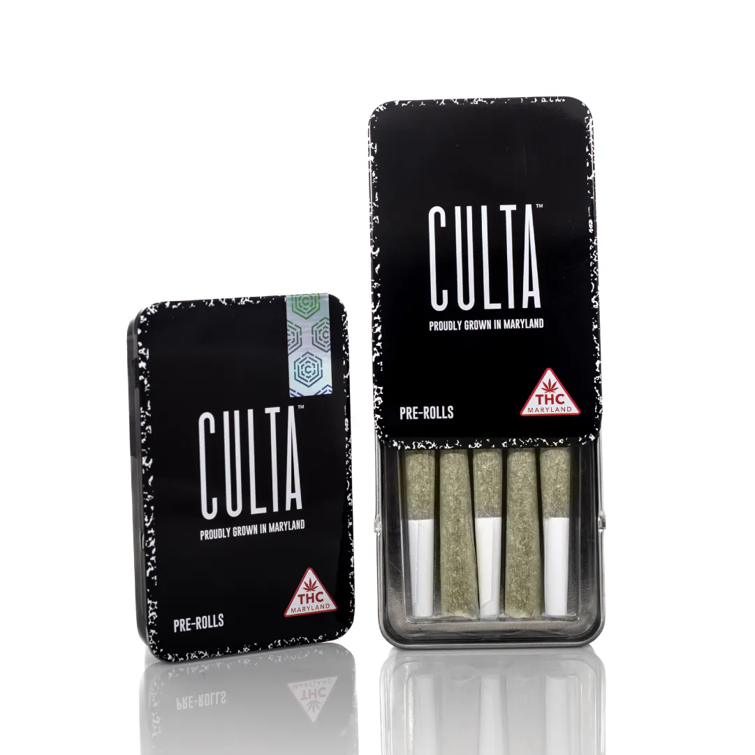 Island Nectar Pre-Roll Pack | 5 x 0.5g | CULTA Baltimore