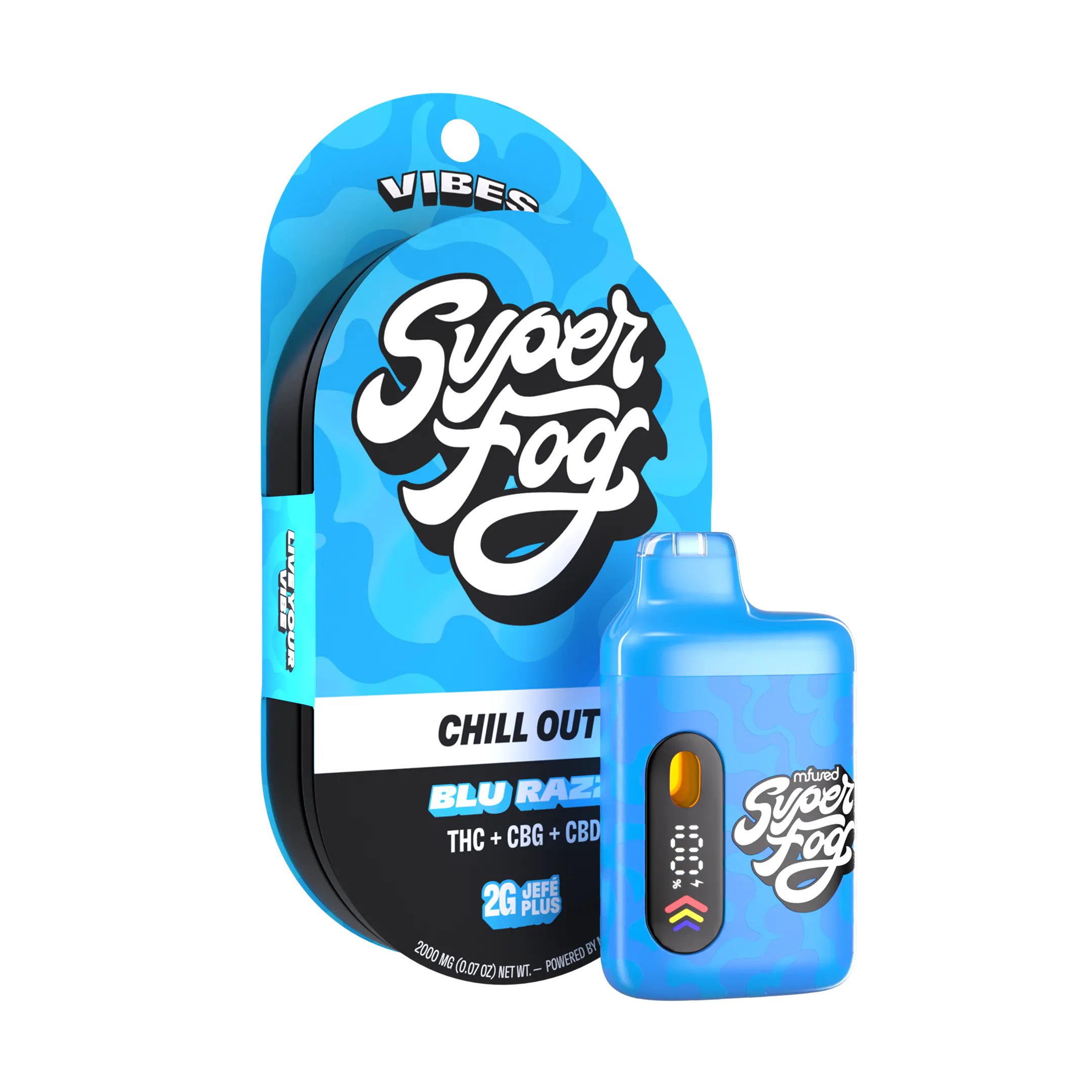 Chill Out | 1:1:1 THC:CBG:CBD | Disposable | 2g at Story Midtown