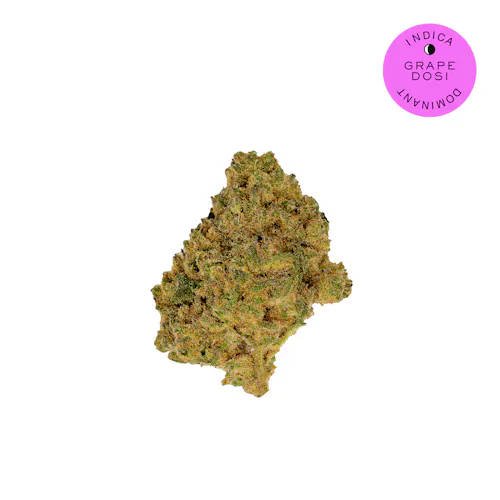 Hudson Cannabis | Grape Dosi | Indica | Flower | .7g-1