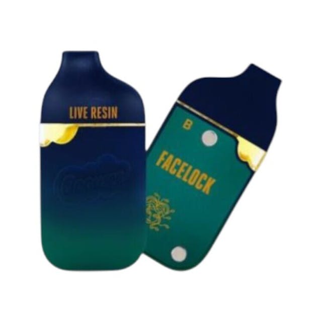 Ooowee - Live Resin - B - 1G Disposable - FaceLock - 1g