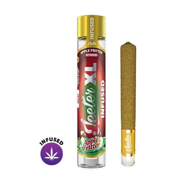 Apple Fritter (H) - 2g Infused Pre Roll - Jeeter XL