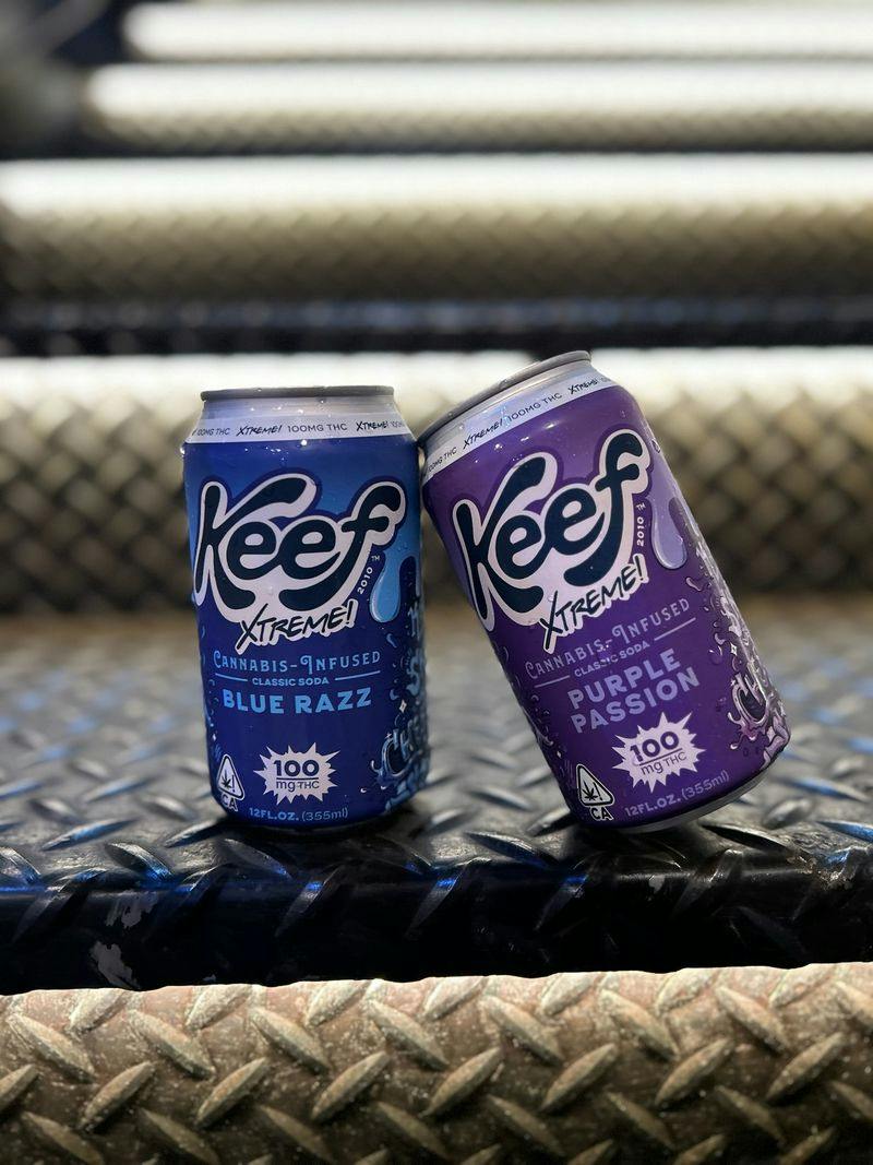 Trulieve Storefront | Keef: Blue Raspberry Xtreme Classic Soda