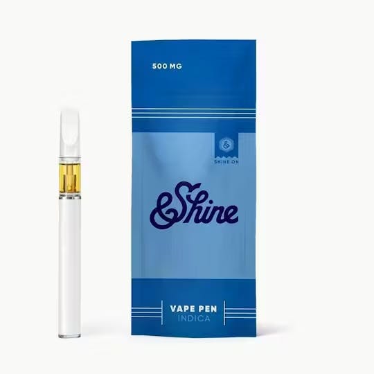 &Shine Northern Lights .5g Vape