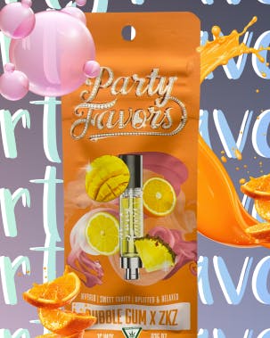 Party Favors PARTY FAVORS | BUBBLE GUM x ZKZ | CART HYBRID — VAPORIZERS