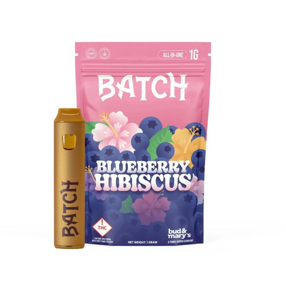 Batch - 4g Disposable - Blueberry Hibiscus