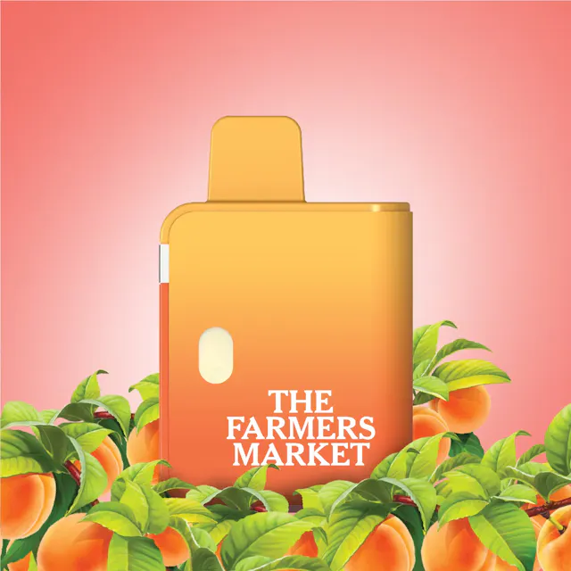 The Farmers Market Disposable Georgia Peach MAC 1g (hybrid, disposables)