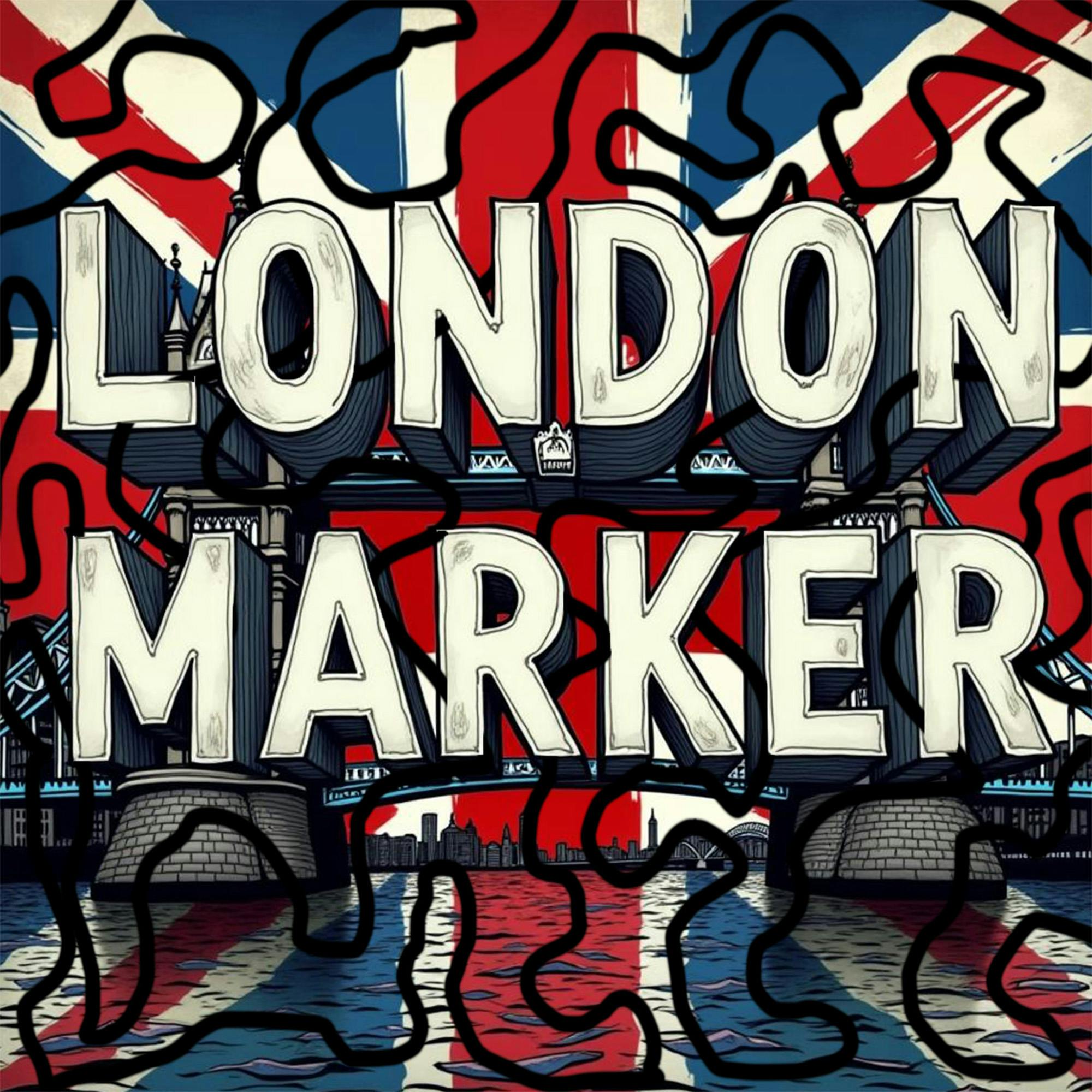DELI - Growing Pains - London Marker