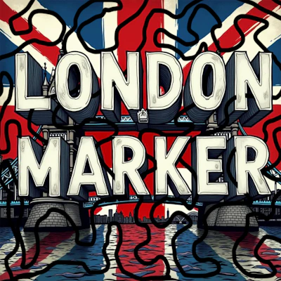 DELI - Growing Pains - London Marker