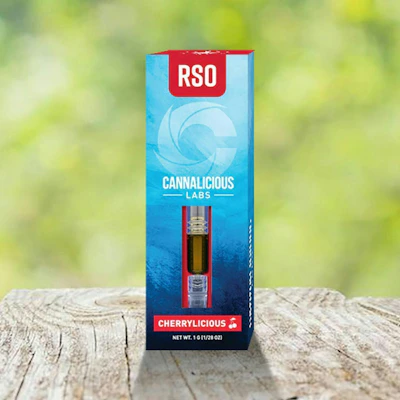 Cannalicious - 1g RSO Dart - Cherrylicious