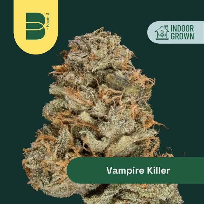 Vampire Killer | Flower | 3.5g by The Botanist | Buy Online