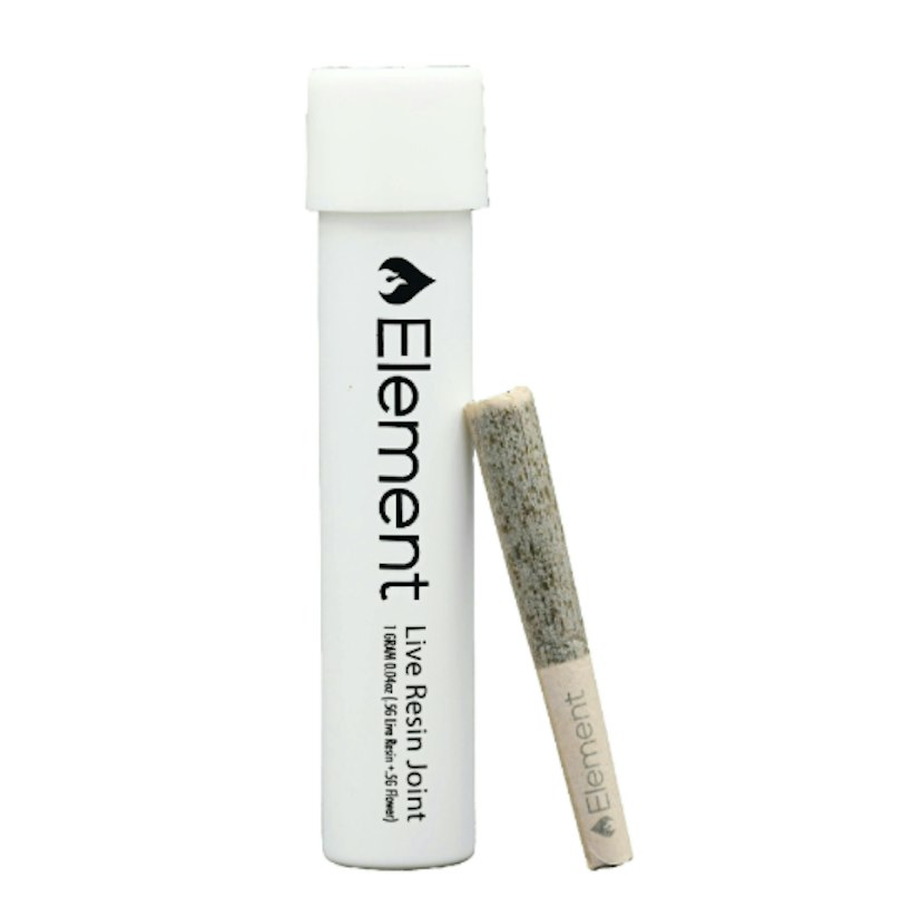 Element x Fractal THCA Infused Pre-Roll | Kaiju x Fritter Glitter