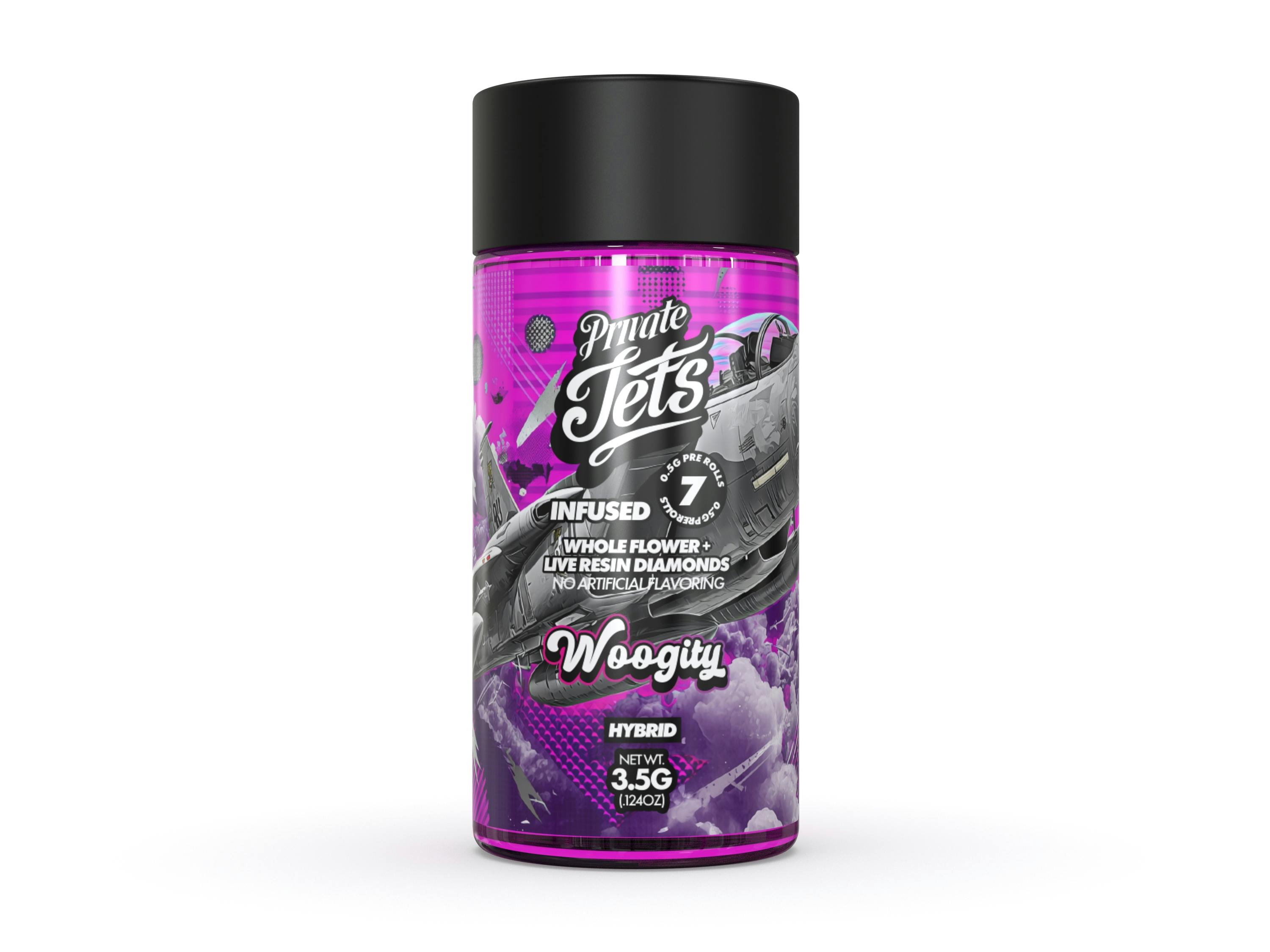 Jets: Woogity Private Jets Infused Pre-Rolls 7pk | Trulieve