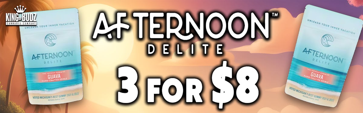 Afternoon Delite 200mg Gummies - 3/$8