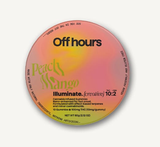 image of Illuminate 10:2 | 100mg THC + 20mg CBG