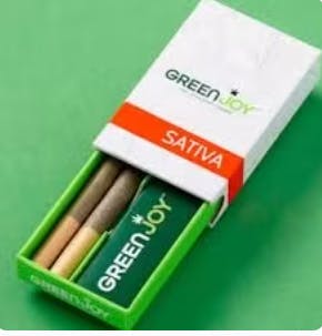 GreenJoy Pre-Roll - Slurricane