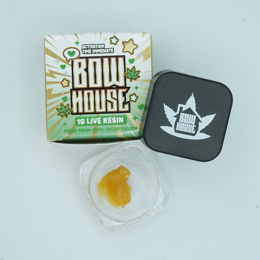 Bow House 10g Live Resin Crumble Strawberry Candy