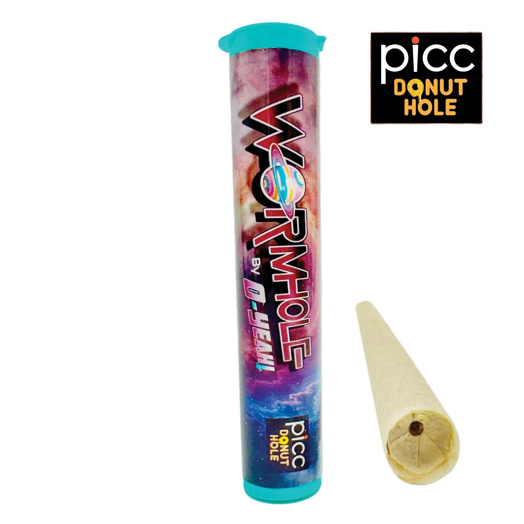 O-Yeah! Watermelon Boscotti 1g Wormhole Infused Pre-Roll