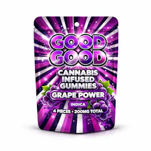 Good Good - 200mg Gummies - Grape Power