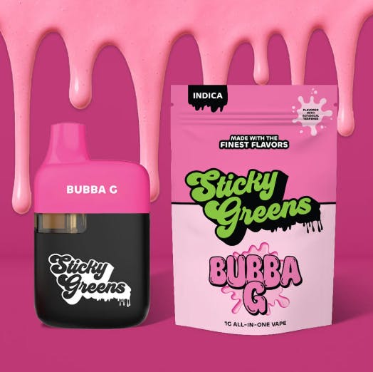 Image of Bubba G | Disposable Vape | 1g | Indica product