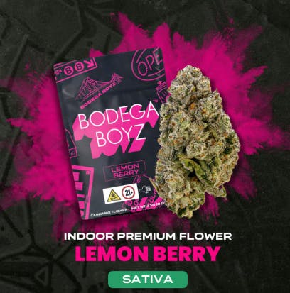 Product Lemon Berry (H) Bodega Boyz