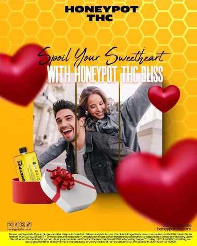 HoneyPot | Day Organic Honey Infused | 100MG-1
