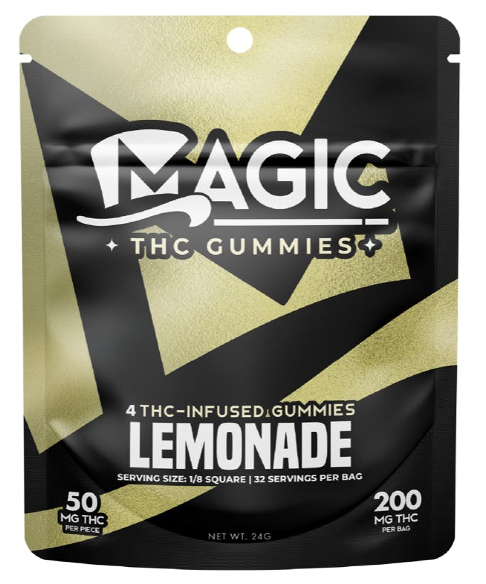 Product: Magic Edibles | Gummies - Lemonade (Hybrid) - 200mg
