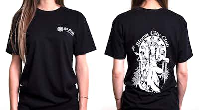 Product: Bloom City Club T-Shirt Black XS