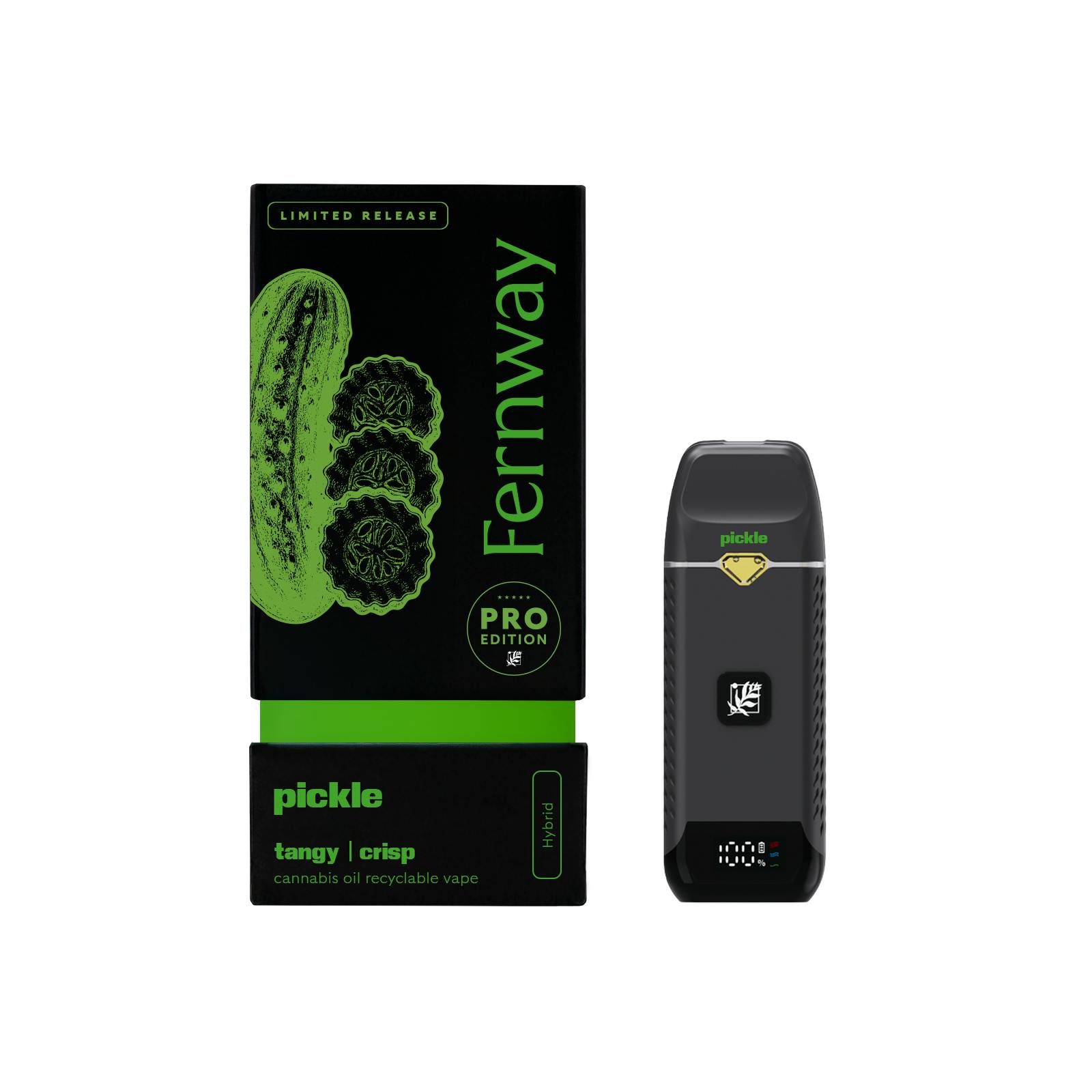 Pickle | Flavor Line | All-In-One Traveler PRO | 1.0g by Fernway