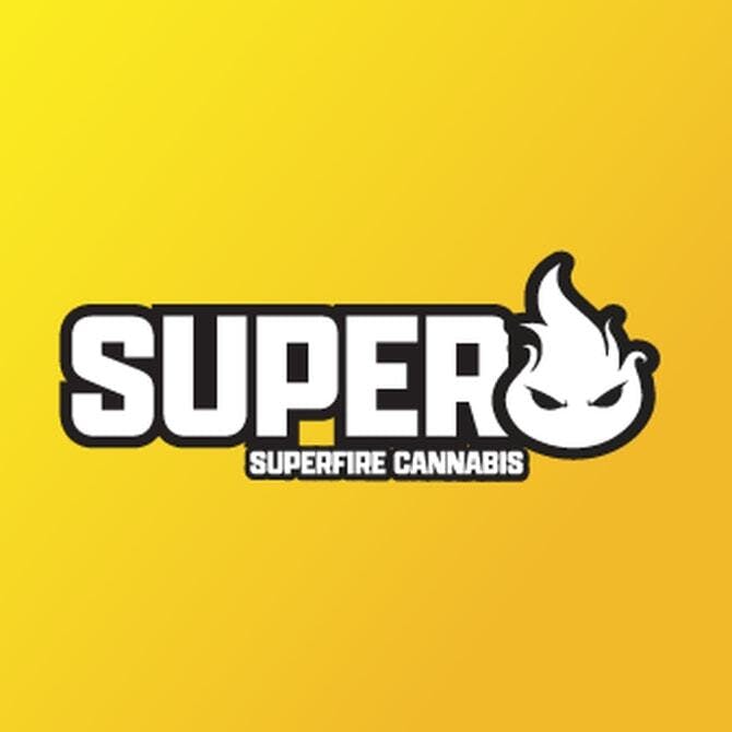 Image of Superfire | Distillate 510 Cart | Cherry Durban | 1g