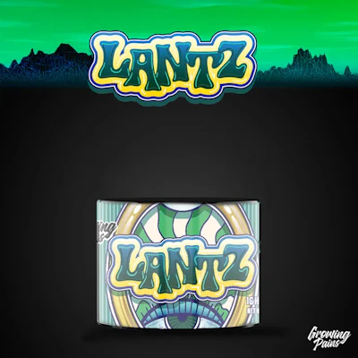 Growing Pains - 1g Live Rosin - Lantz - CONCENTRATES by Growing Pains at King of Budz