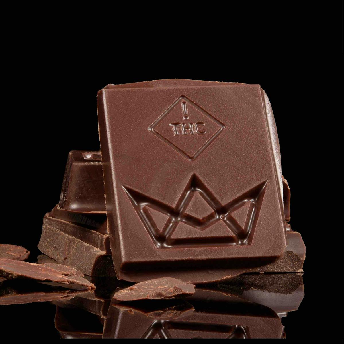 image of Peppermint Dark Chocolate Bar
