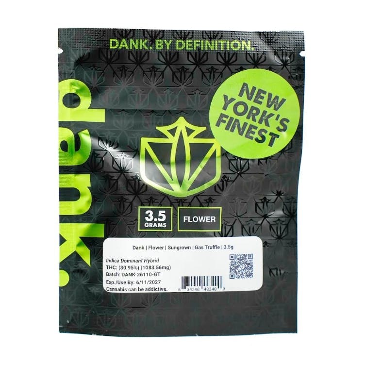 Dank | Gas Truffle | 3.5g (Sungrown)