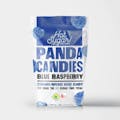 Panda Candies: Sour Blue Raspberry - 10pk 100mg