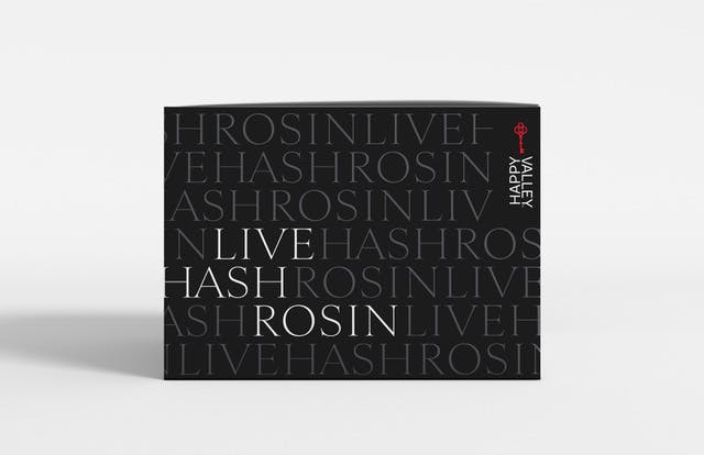 Live Hash Rosin Badder 1g - GG4 - Tier 2