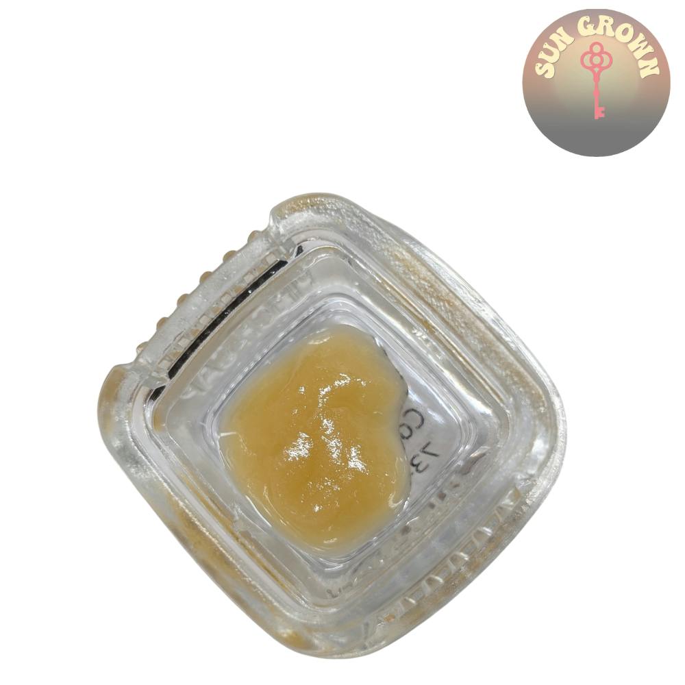 Live Hash Rosin Cold Cure 1g - Sun Grown White Truffle