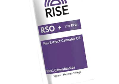 Product: RISE | RSO + Orange Push Pop Live Resin Dart | 1g