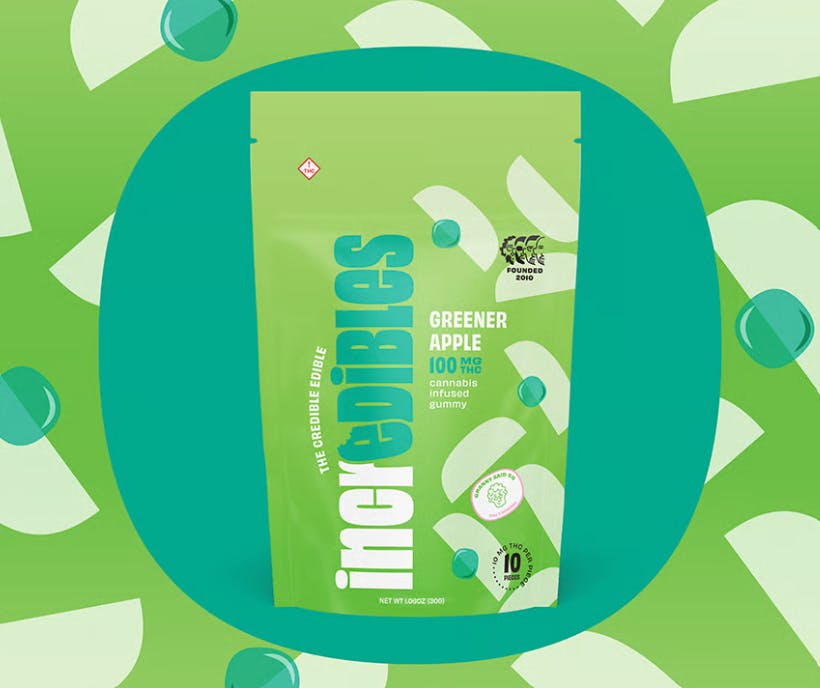 Greener Apple - 100mg