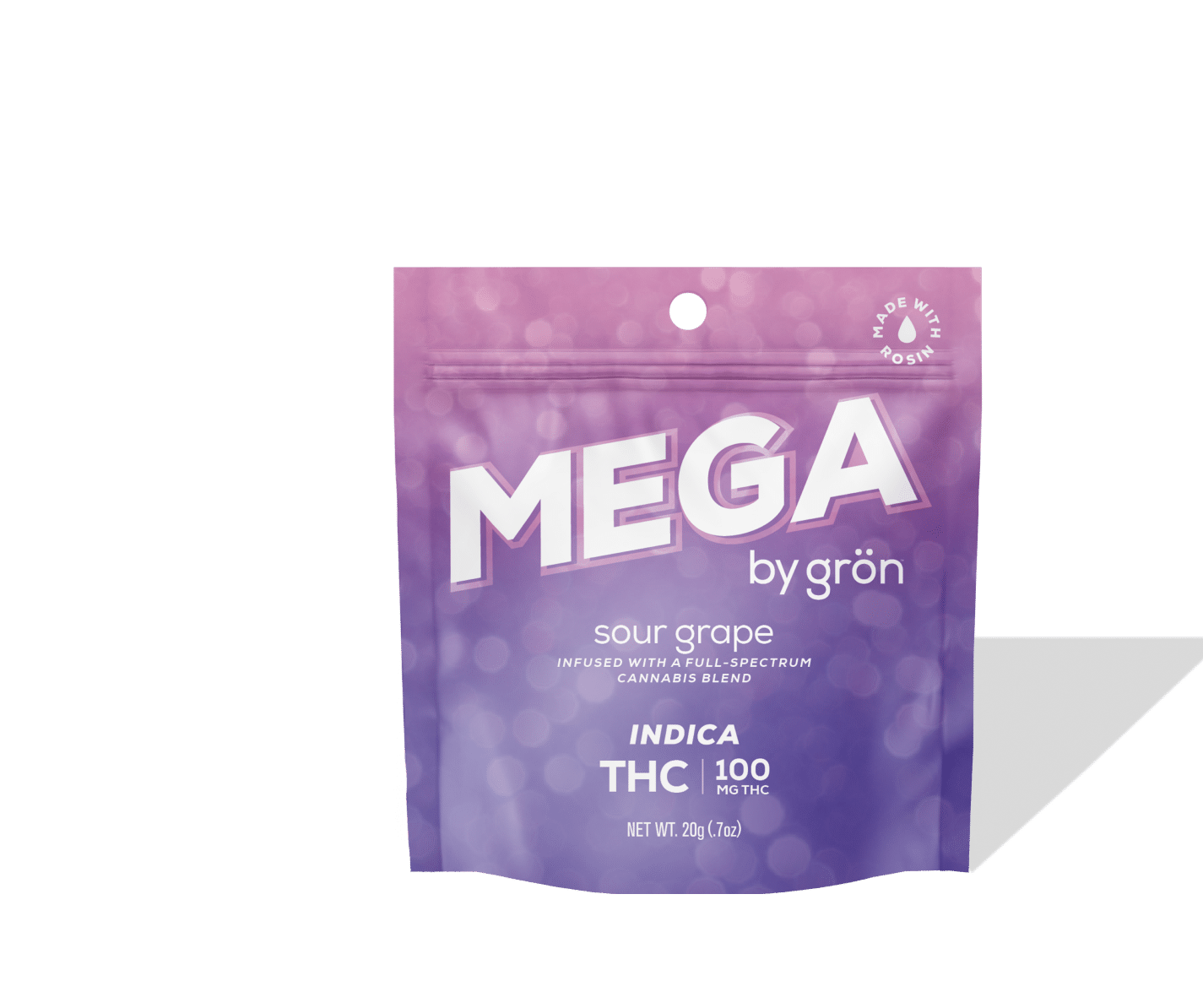 Photo of THC Sour Grape Mega – Indica